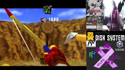 OG N64ニンテンドー64 Legend Of Zelda Toki No Ocarina ゼルダの伝説時のオカリナ[NUS-CZLJ]©1998 任天堂株式会社 Nintendo Co., Ltd.[1998年11月21日]