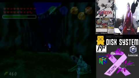 OG N64ニンテンドー64 Legend Of Zelda Toki No Ocarina ゼルダの伝説時のオカリナ[NUS-CZLJ]©1998 任天堂株式会社 Nintendo Co., Ltd.[1998年11月21日]