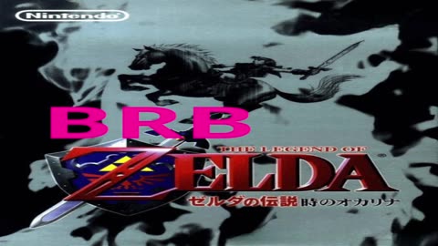 OG N64ニンテンドー64 Legend Of Zelda Toki No Ocarina ゼルダの伝説時のオカリナ[NUS-CZLJ]©1998 任天堂株式会社 Nintendo Co., Ltd.[1998年11月21日]