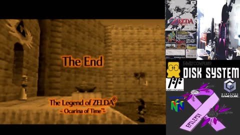 OG N64ニンテンドー64 Legend Of Zelda Toki No Ocarina ゼルダの伝説時のオカリナ[NUS-CZLJ]©1998 任天堂株式会社 Nintendo Co., Ltd.[1998年11月21日]