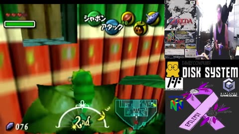 OG N64ニンテンドー64 Legend Of Zelda Toki No Ocarina ゼルダの伝説時のオカリナ[NUS-CZLJ]©1998 任天堂株式会社 Nintendo Co., Ltd.[1998年11月21日]