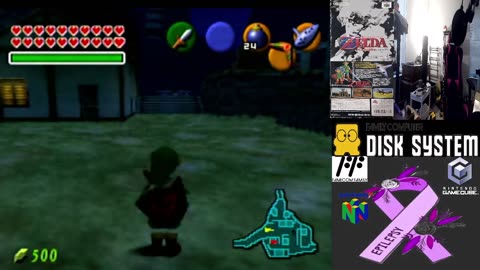 OG N64ニンテンドー64 Legend Of Zelda Toki No Ocarina ゼルダの伝説時のオカリナ[NUS-CZLJ]©1998 任天堂株式会社 Nintendo Co., Ltd.[1998年11月21日]