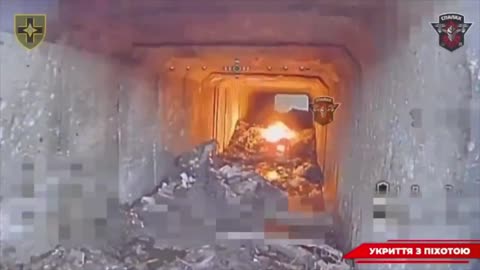 Hitting Russian Infantry Inside of Storm Drain