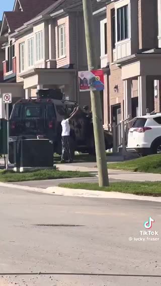 Today in Barrie Ontario