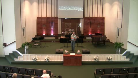 June 8, 2025, Acts 2:42 (Live)