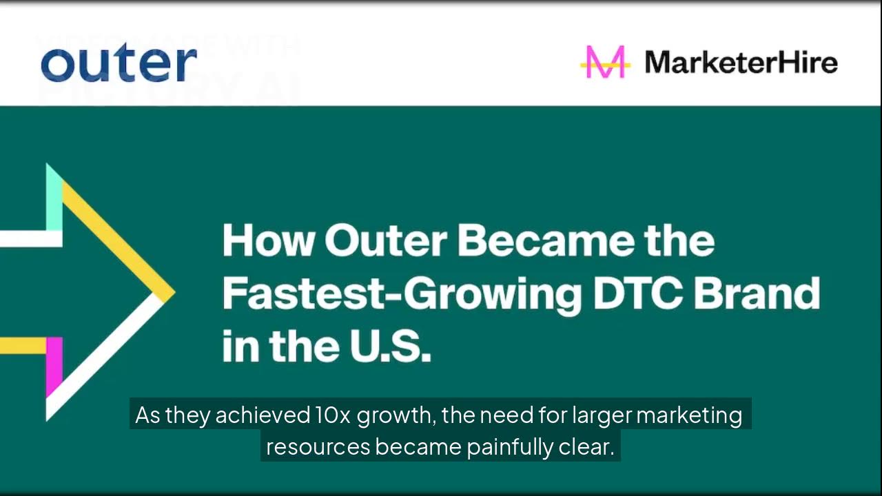 How Outer Scaled Ad Spend 100x to Become the Fastest-Growing DTC Brand