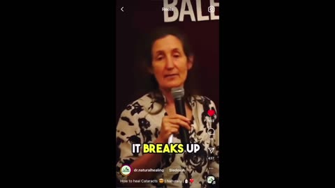 Šedý zákal léčí naturopaté takto