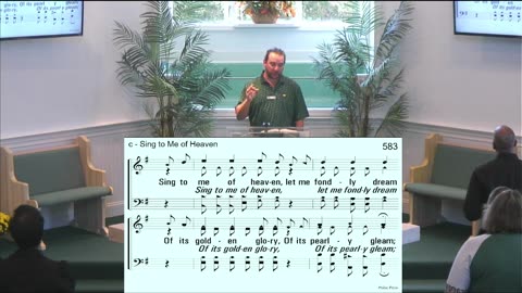 Sunday Worship Services Nov 16 2025