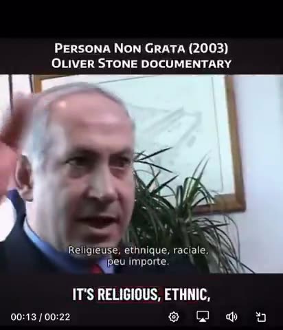 Bibi: How To Control The Narrative