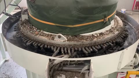 GPM102 RDF Pellet Mill in Operation!