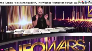 Alex Jones, Info Wars, 09/06/2025