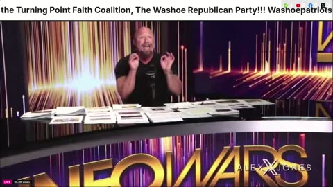 Alex Jones, Info Wars, 09/06/2025