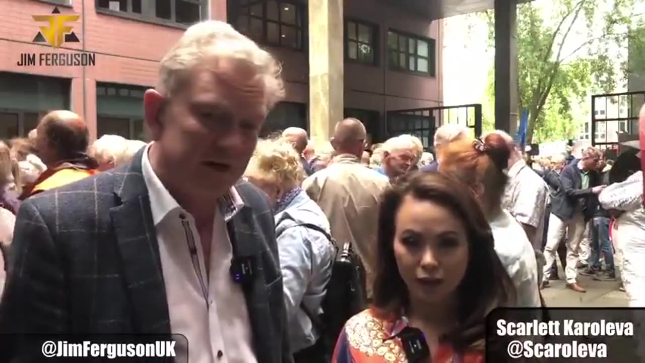 A POLITICAL EARTHQUAKE IS SHAKING THE NETHERLANDS ⚕ NUREMBERG 2 WILL TAKE OUT THE COVIDIOCRACY