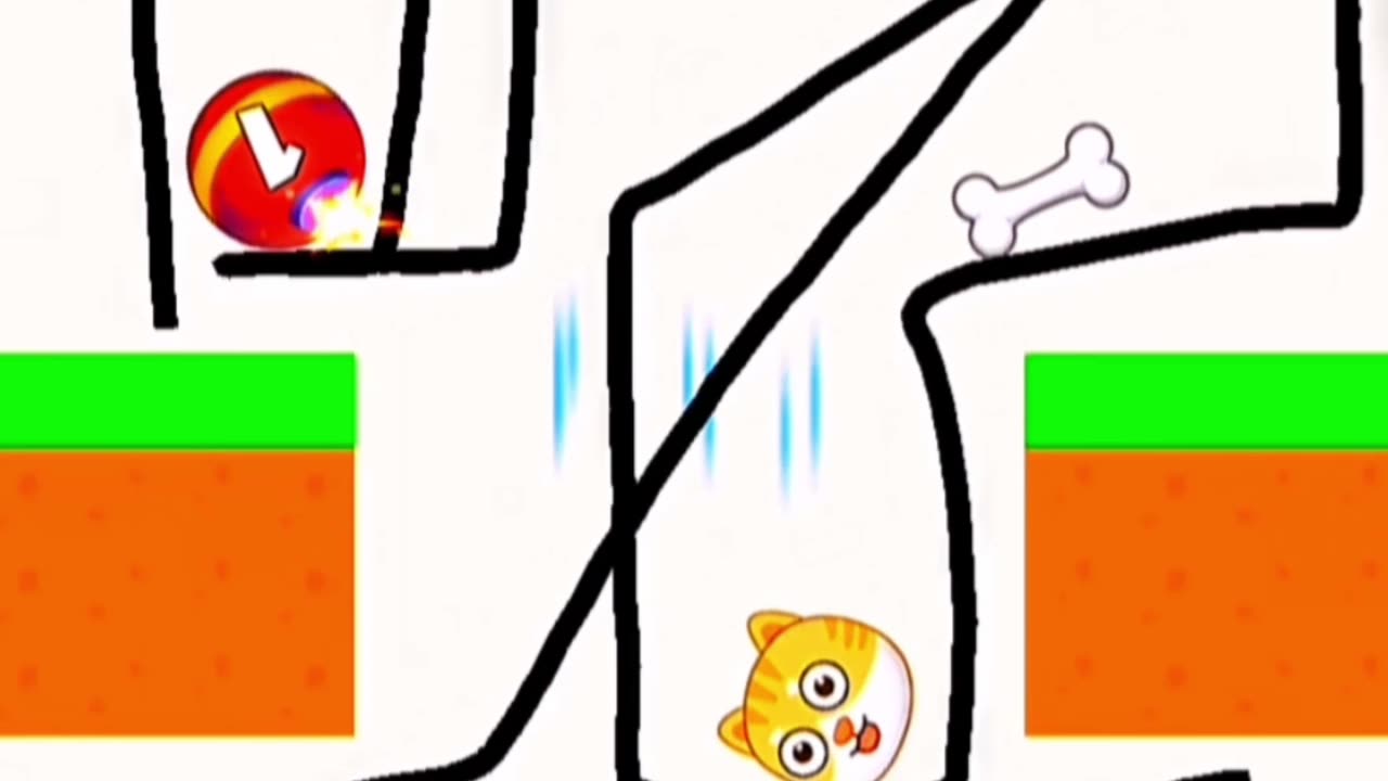 Funny Doge Rescue 🐶🐝 Save The Doge Game Shorts | Trending Viral Gaming 2025 | Chegree Gamer