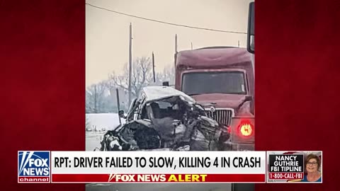 The Illegal Alien Truck Driver Plowed Into Van, Killing 4, Was Hired by Fraudulent Company