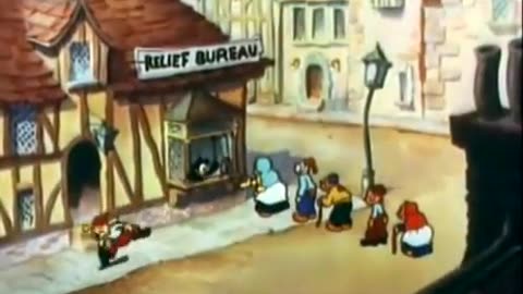 Van Beuren Studios Cartoons - 1936x02 - Felix the Cat and the Goose That Laid the Golden Egg