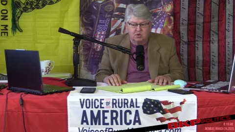 LIVESTREAM - Monday, March 24, 2025 - 8:00am ET - Voice of Rural America with BKP