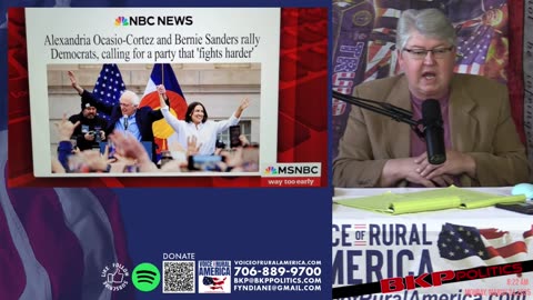 LIVESTREAM - Monday, March 24, 2025 - 8:00am ET - Voice of Rural America with BKP