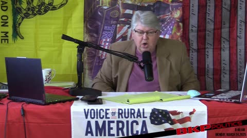 LIVESTREAM - Monday, March 24, 2025 - 8:00am ET - Voice of Rural America with BKP