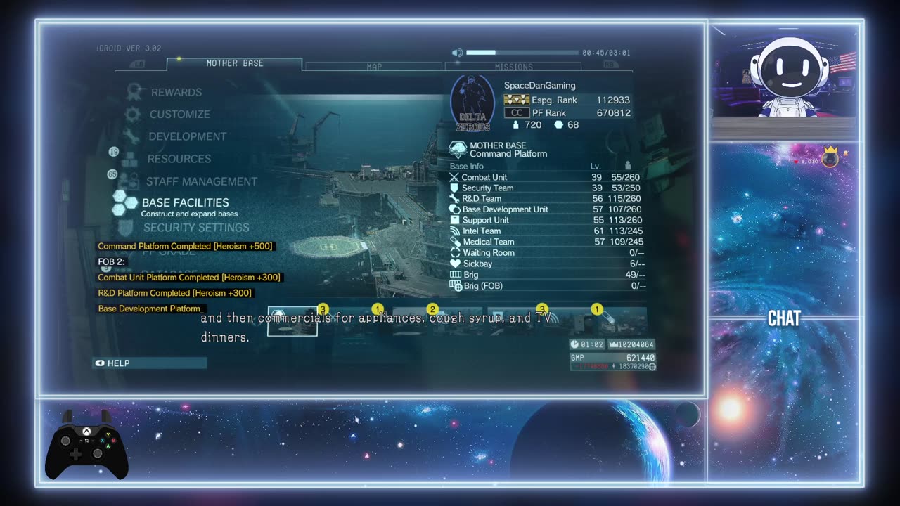 MGS Timeline Pt 15! The Phantom Pain pt8 | Space Force Army: 40/100 🚀👨 🚀