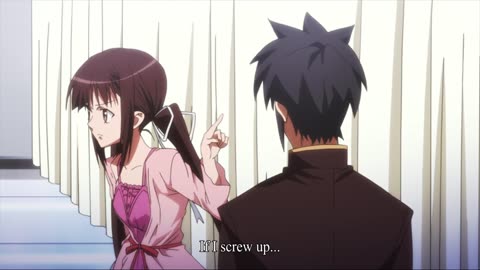 Anime princess lover-when a boy get an eye full of half dress girls