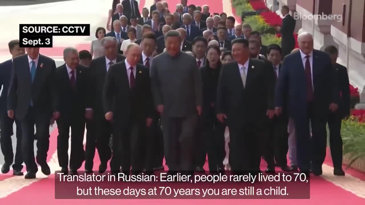 Hot Mic: Putin and Xi Chat about Living to 150 years, Thanks to Organ Transplants