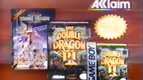Double Dragon 2 Commercial 1988