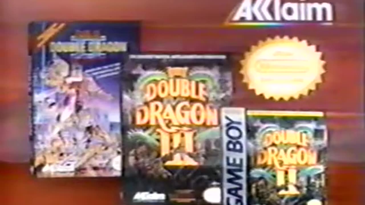 Double Dragon 2 Commercial 1988