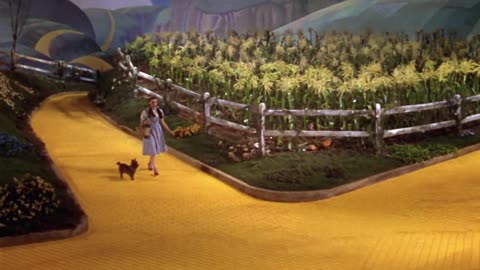 "The Wizard of Oz" Starring Judy Garland