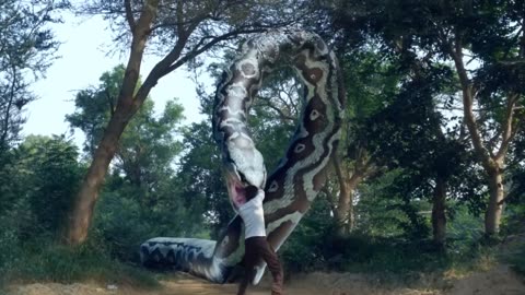 Biggest Anaconda in real life