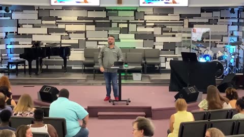 I Am Second - Senior Pastor Brandon Martin