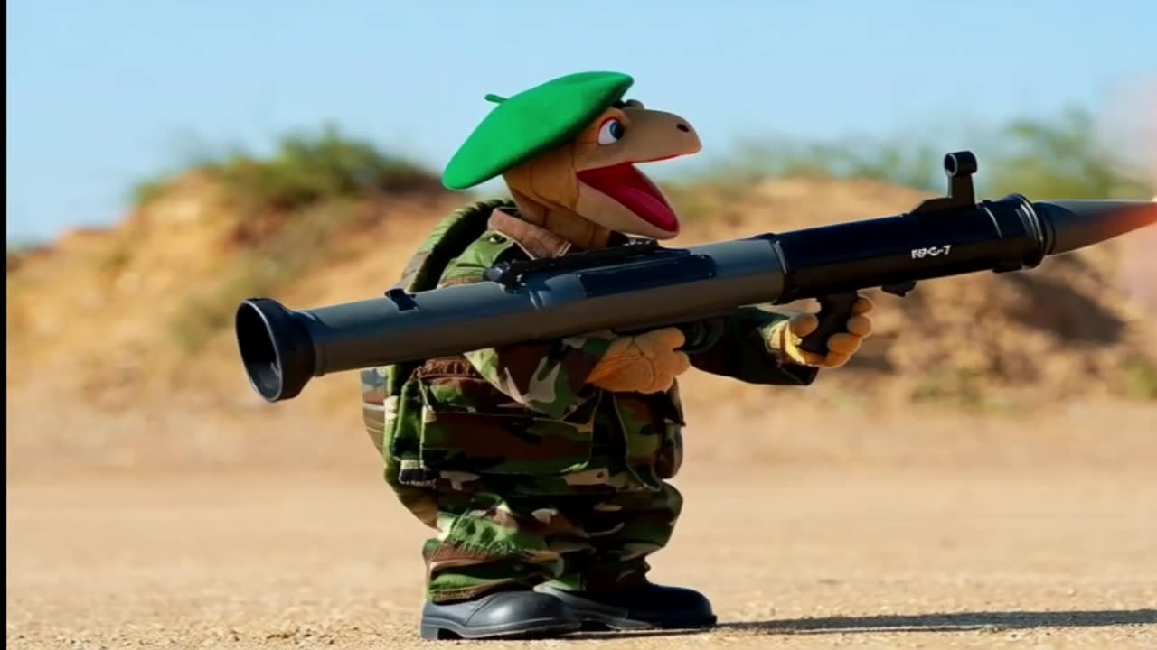 REVENGE OF FRANKLIN THE TURTLE