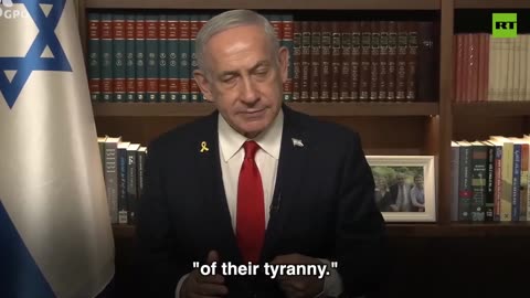 Netanyahu - Gaslighting the World with the crimes of the Synagoge of Satan