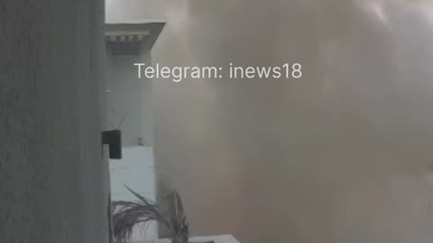 Documentation: The moment the Iranian missile fell in Beersheba