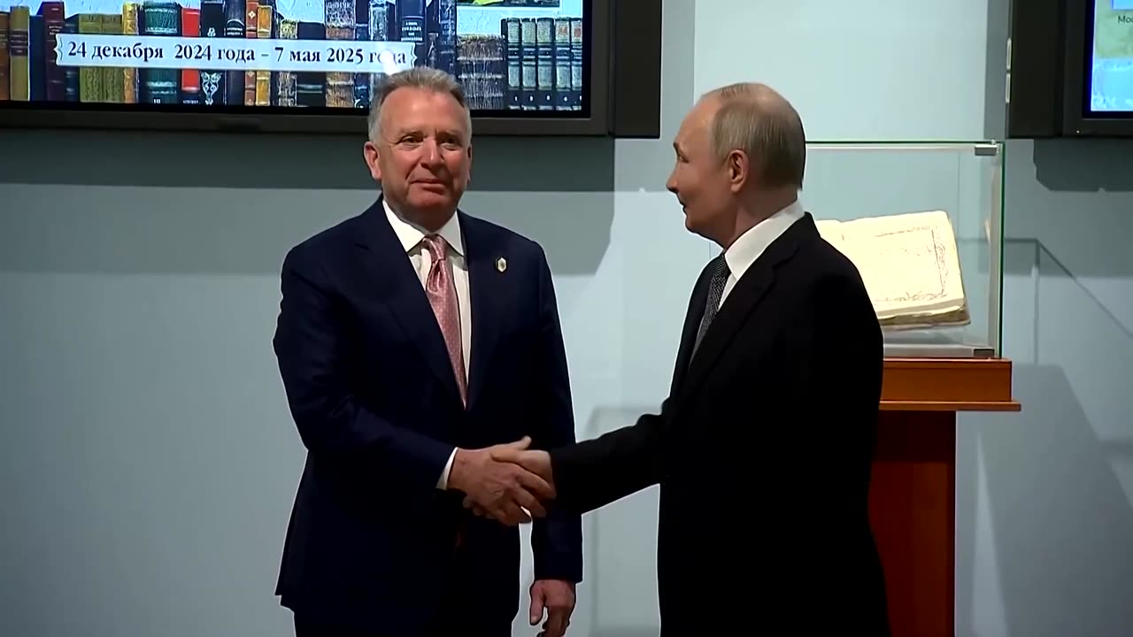 Putin and Trump's envoy Witkoff meet for talks in St. Petersburg