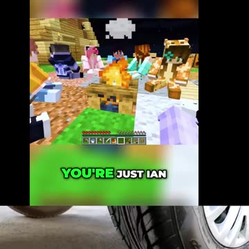 10 Friends on ONE BLOCK in the Nether – Can We Make It Out Alive?