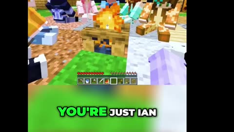10 Friends on ONE BLOCK in the Nether – Can We Make It Out Alive?