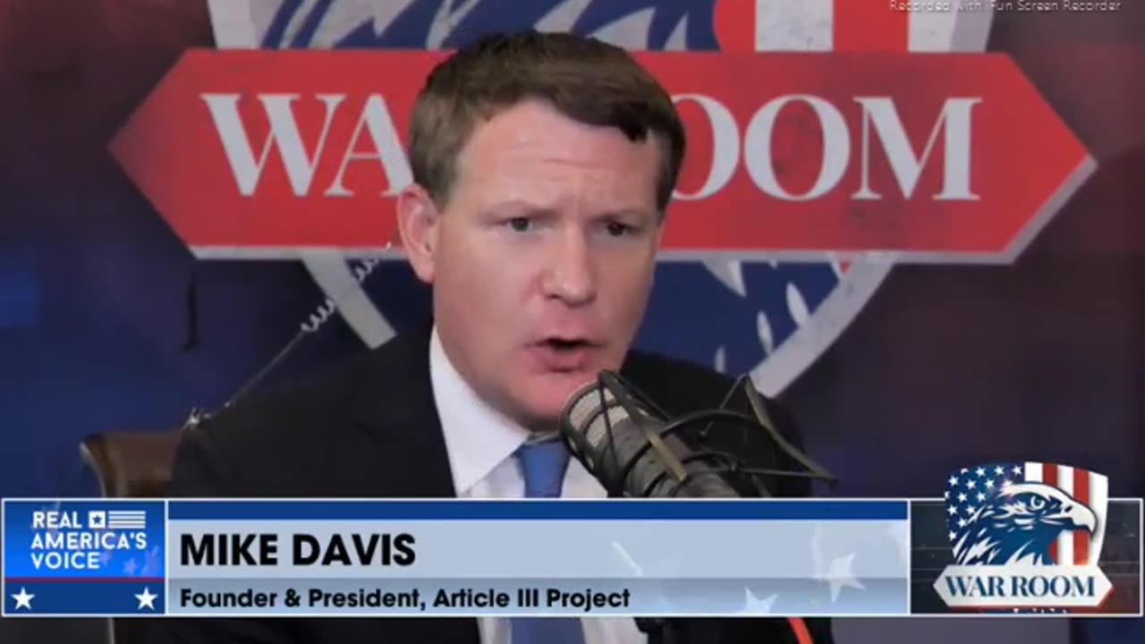 MIKE DAVIS>FOR THOSE QUESTIONING, JUSTICE IS COMING, IT IS HAPPENING, I HAVE SEEN IT - AND OTHER STUFF - 14 mins.