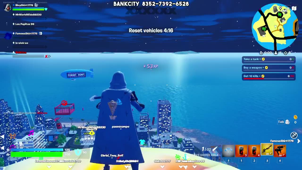 godzilathegod FORTNITE