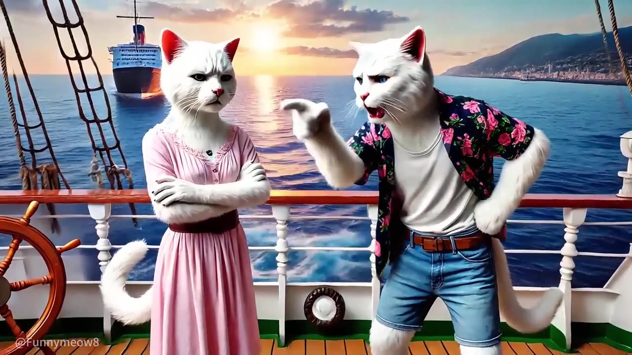 he Betrayal of the Cat Father and the Kitten's Revenge