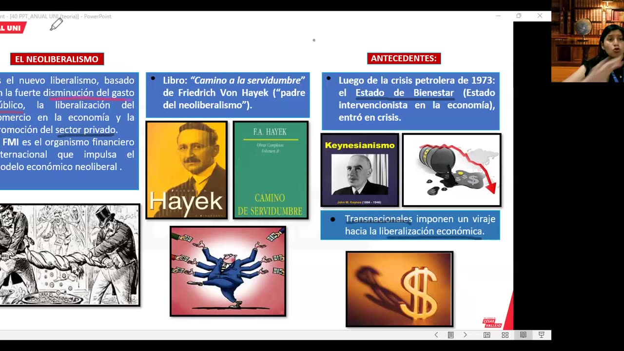 ANUAL VALLEJO 2024 | Semana 40 | Historia | Física