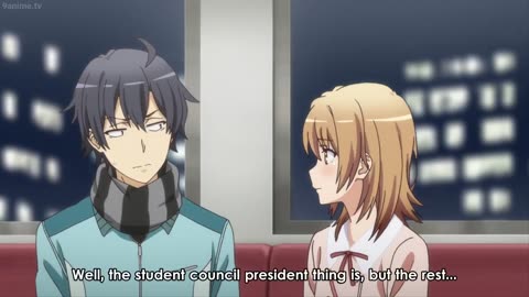 Oregairu S2 - Iroha best girl confirmed scene