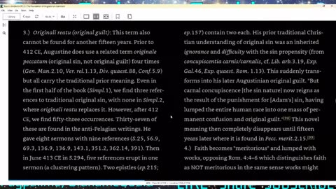 Reviewing "The foundation of Augustinian-Calvinism" by Ken Wilson - Part Three