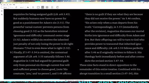 Reviewing "The foundation of Augustinian-Calvinism" by Ken Wilson - Part Three