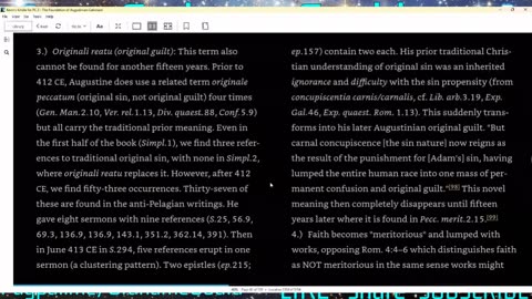 Reviewing "The foundation of Augustinian-Calvinism" by Ken Wilson - Part Three