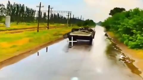 🚁⚠️ Ukraine Russia War | Fiber-Optic Drone Strikes Ukrainian BMP | RCF