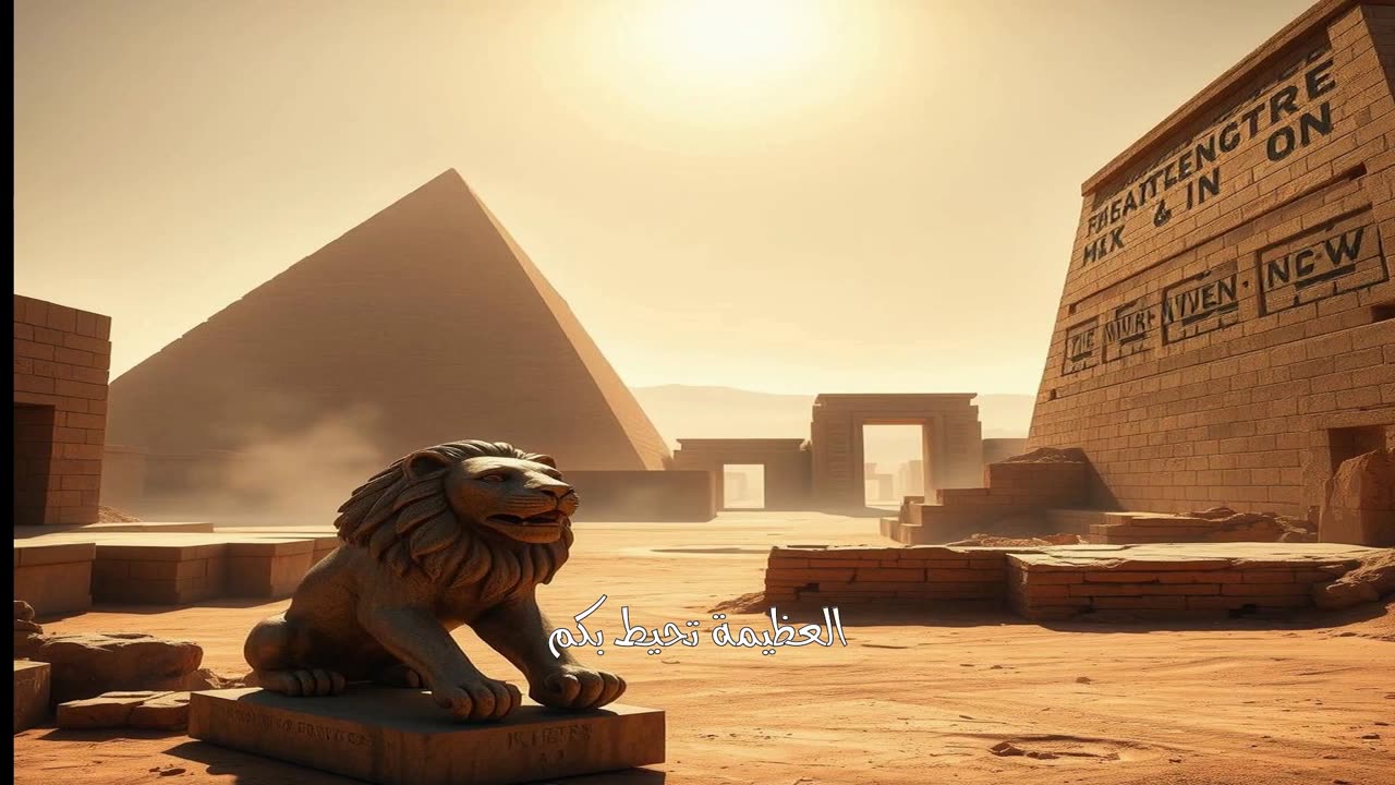 سحر الممالك: رحلة أسطورية! ✨ #سحر_الممالك #رحلة_زمانية #عصور_خالدة