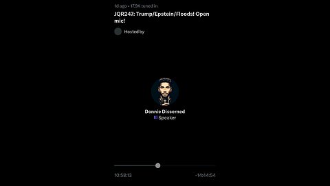 Donnie Discerned goes into JQ Radio and wrecks Trevor Lampshade