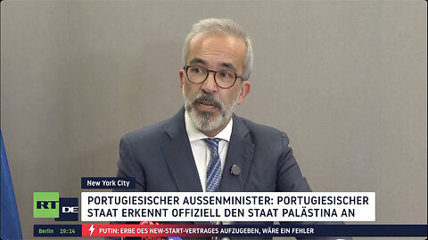 Vier Länder erkennen Palästina an: Großbritannien, Kanada, Australien und Portugal