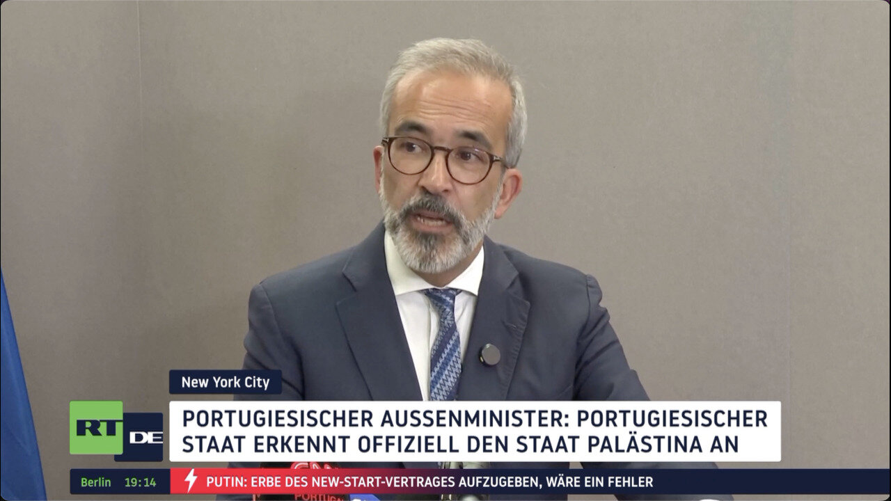 Vier Länder erkennen Palästina an: Großbritannien, Kanada, Australien und Portugal